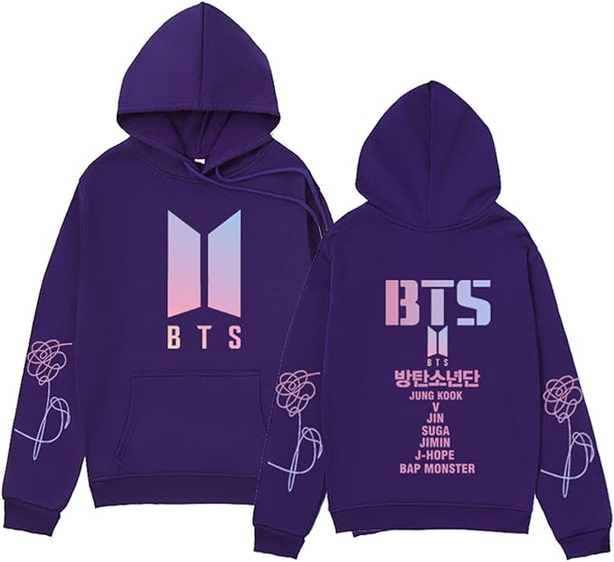 Bri Unisex Hoodie | Casual Kpop Inspired Design 1