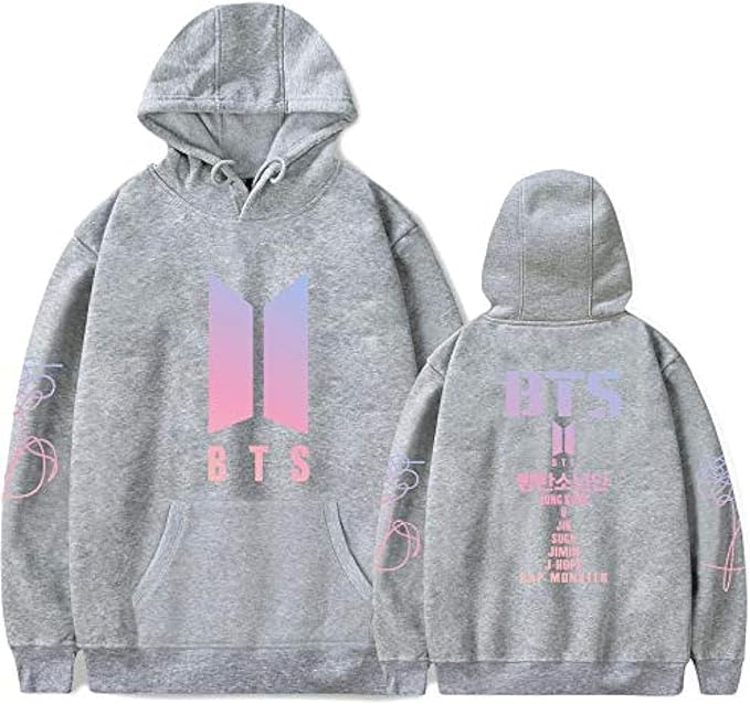 Bri Unisex Hoodie | Casual Kpop Inspired Design 10