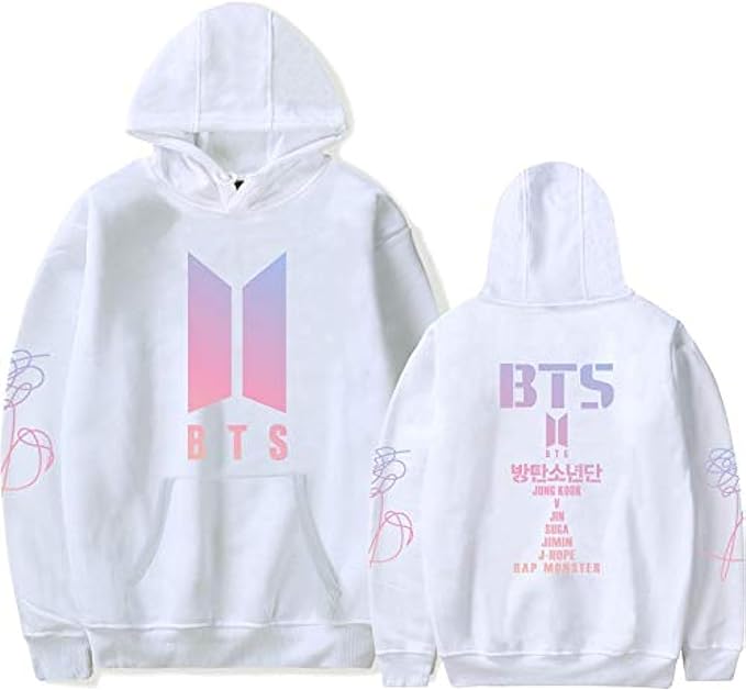 Bri Unisex Hoodie | Casual Kpop Inspired Design 11
