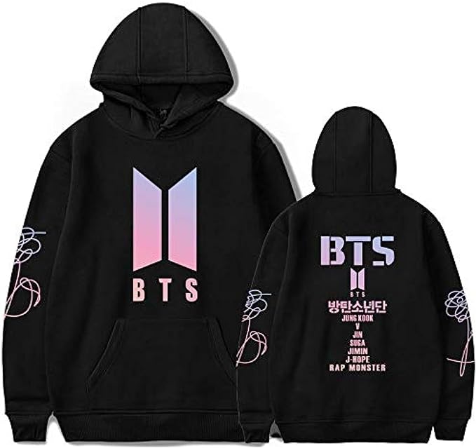 Bri Unisex Hoodie | Casual Kpop Inspired Design 13