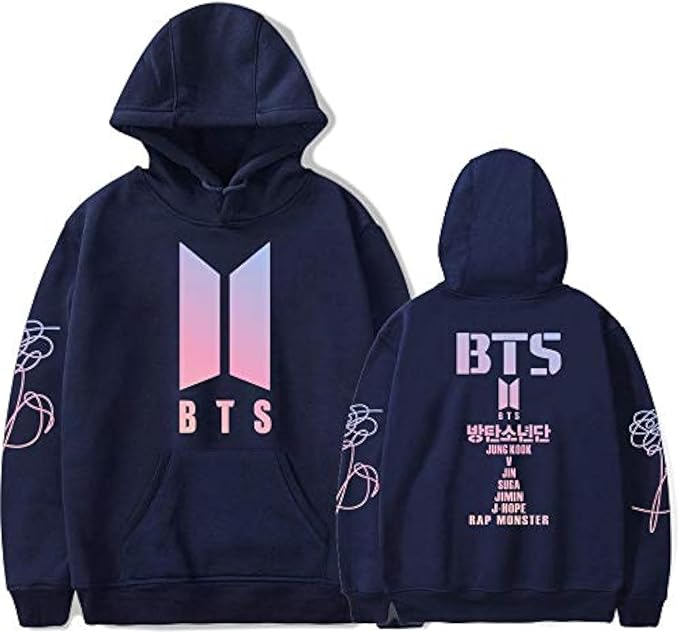 Bri Unisex Hoodie | Casual Kpop Inspired Design 2