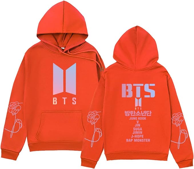 Bri Unisex Hoodie | Casual Kpop Inspired Design 3