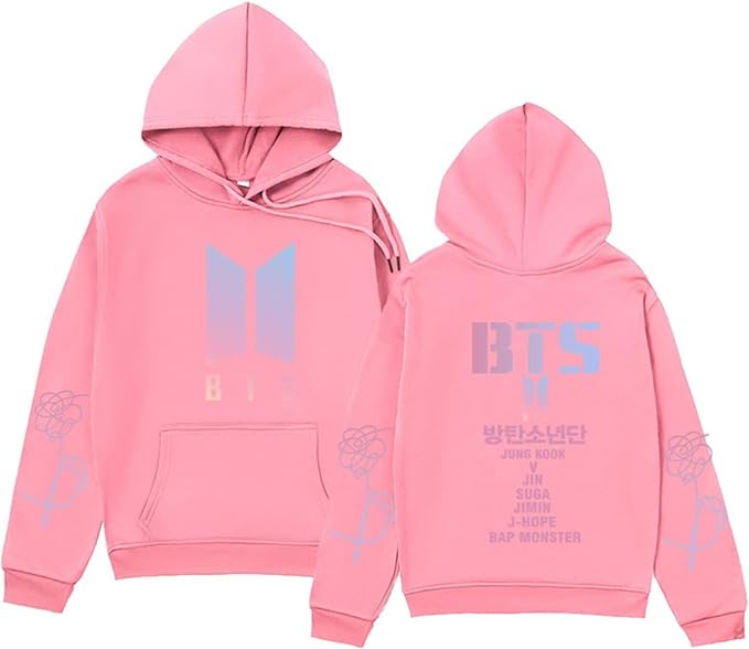 Bri Unisex Hoodie | Casual Kpop Inspired Design 4