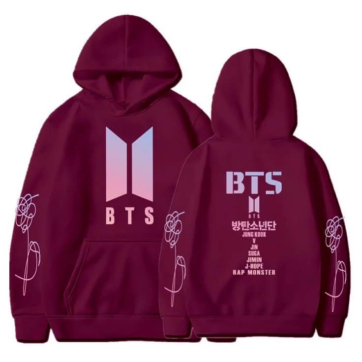 Bri Unisex Hoodie | Casual Kpop Inspired Design 5