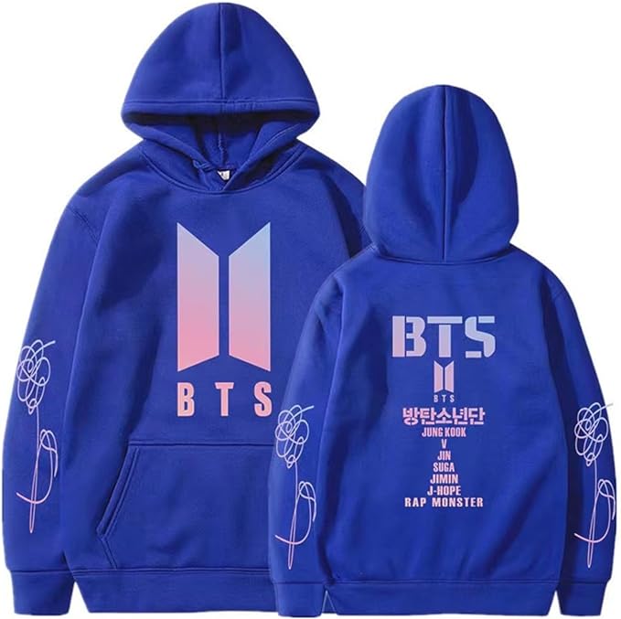 Bri Unisex Hoodie | Casual Kpop Inspired Design 6
