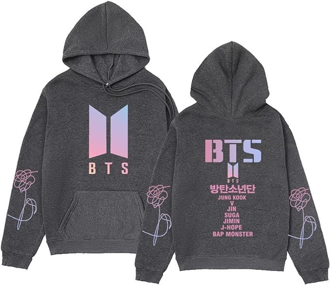 Bri Unisex Hoodie | Casual Kpop Inspired Design 7