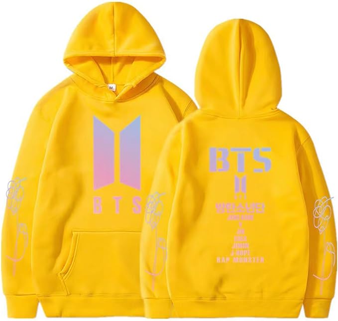 Bri Unisex Hoodie | Casual Kpop Inspired Design 8