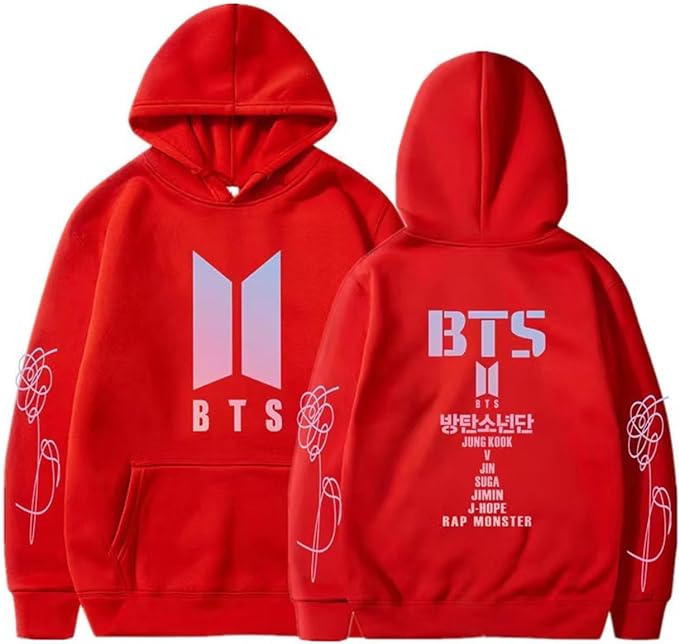 Bri Unisex Hoodie | Casual Kpop Inspired Design 9