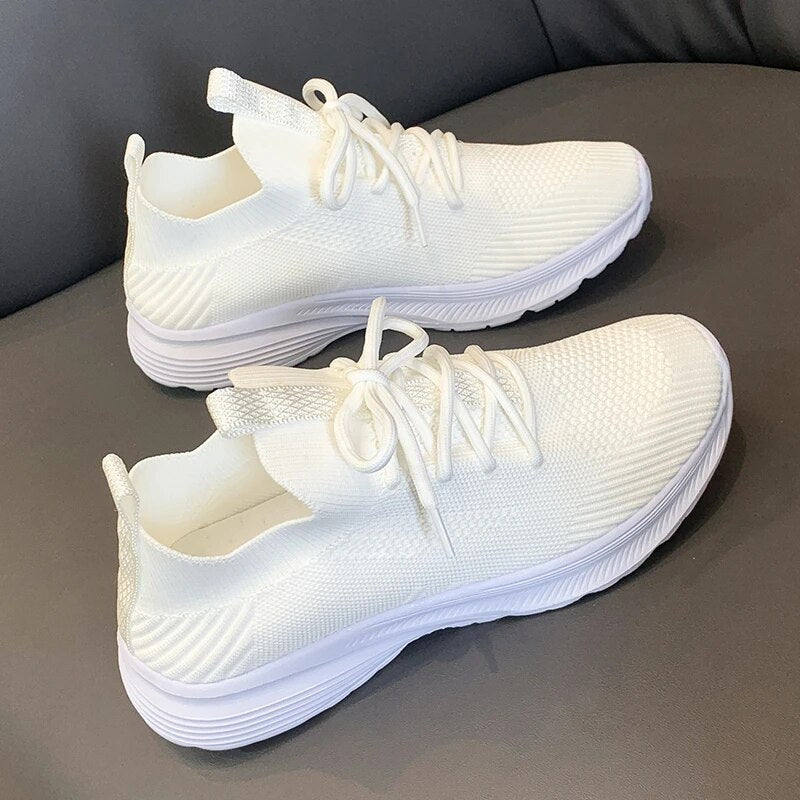 Brielle Women's Lace-Up Shoes | Breathable Comfort, Modern Style 7