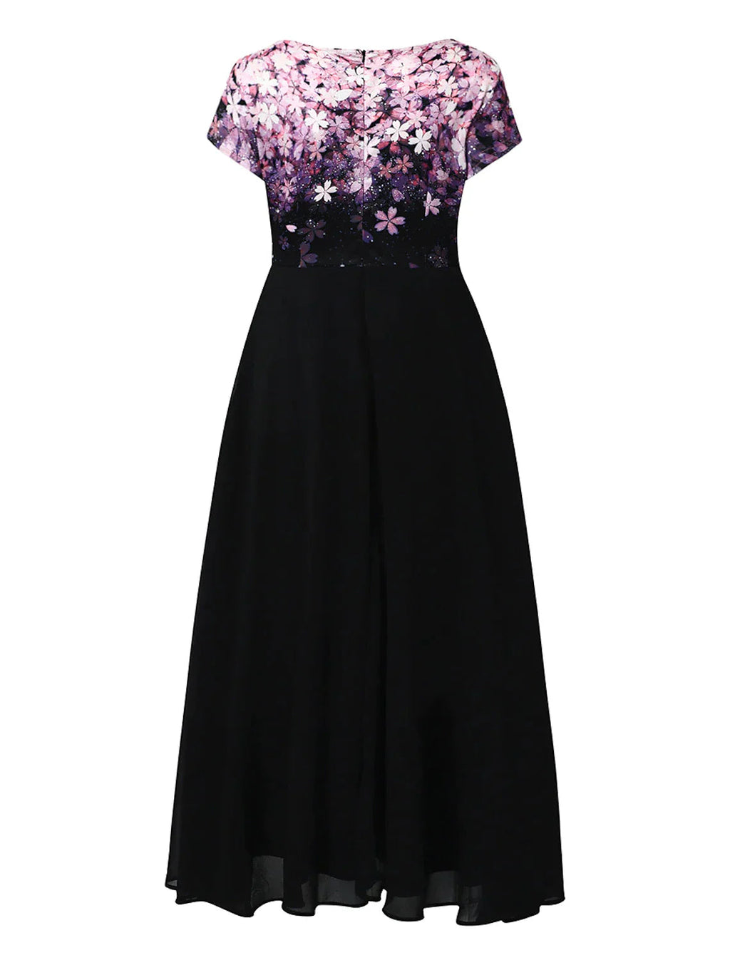 Cade Women's Midi Dress | Floral Lace, Elegant Summer Style 3