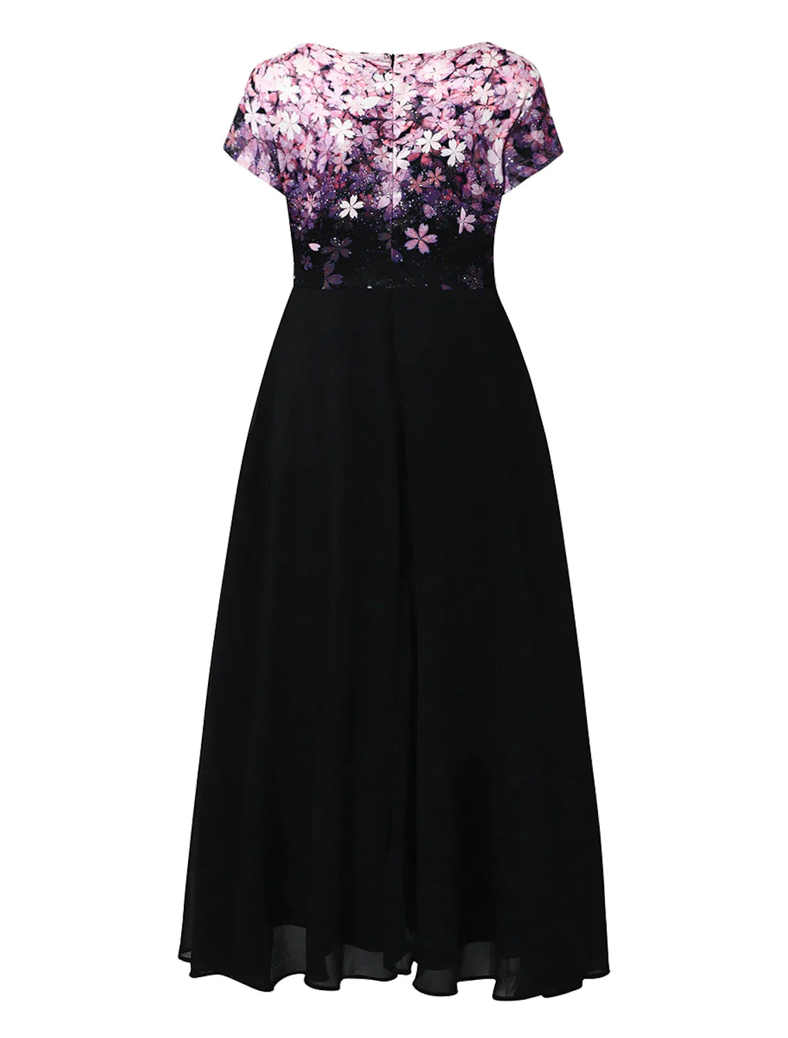 Cade Women's Midi Dress | Floral Lace, Elegant Summer Style 3