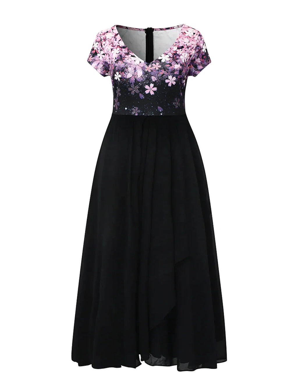 Cade Women's Midi Dress | Floral Lace, Elegant Summer Style 4