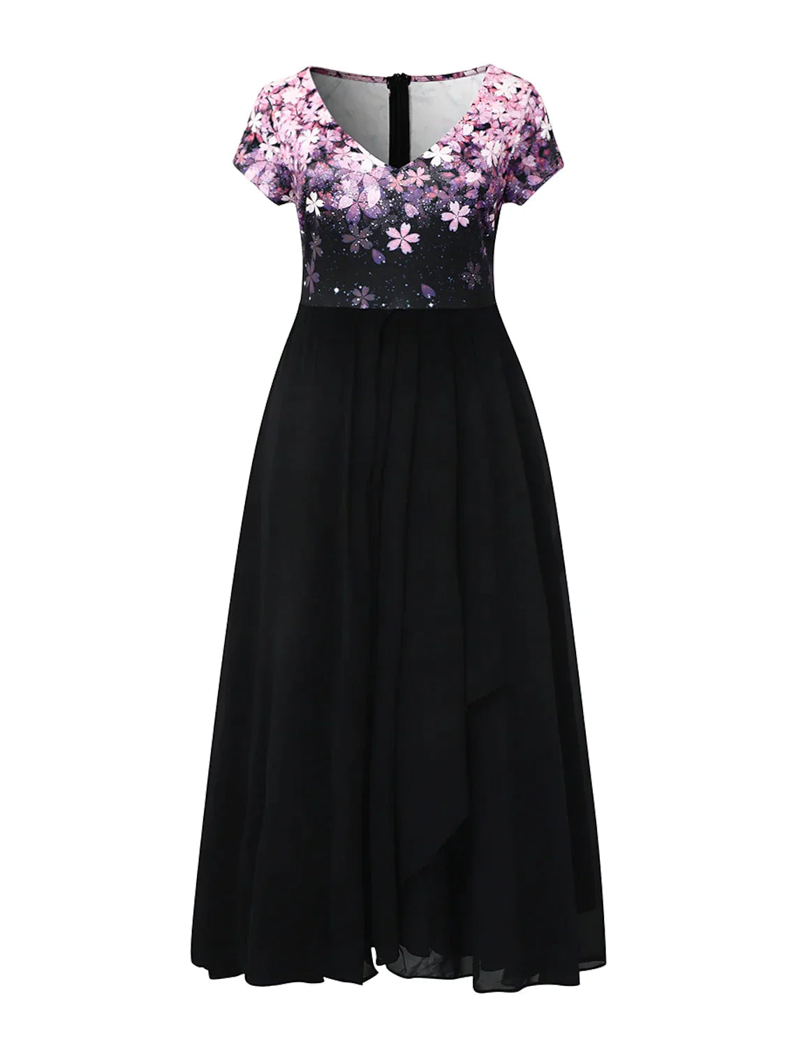 Cade Women's Midi Dress | Floral Lace, Elegant Summer Style 4