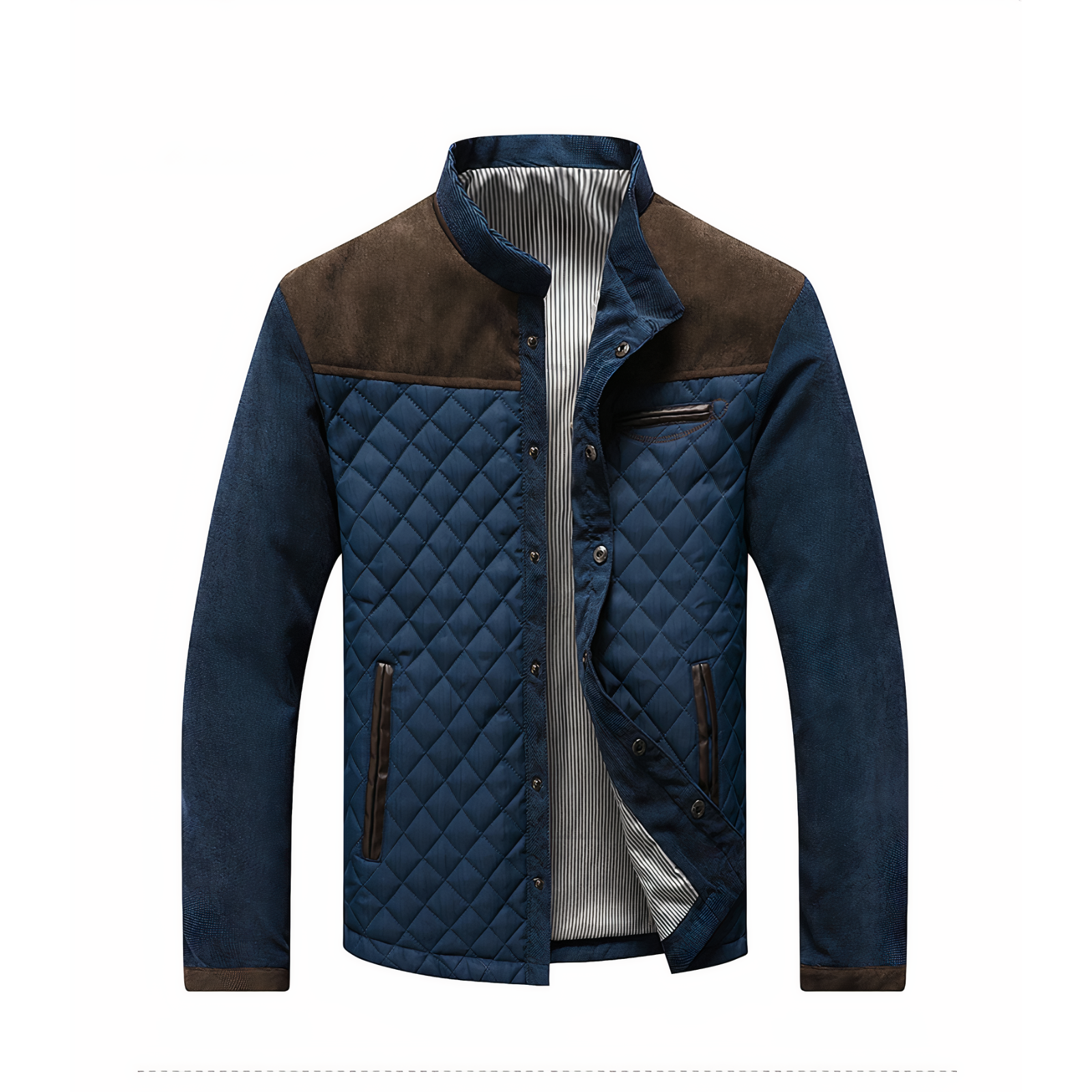 Caleb Men's Outdoor Jacket | Heat-Tech Fabric, Stylish Design 0