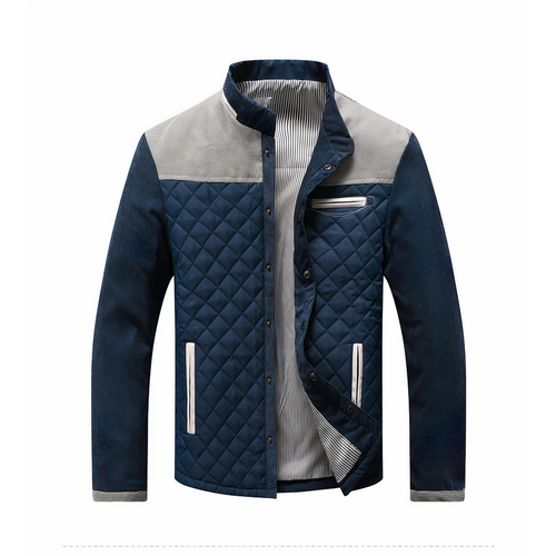 Caleb Men's Outdoor Jacket | Heat-Tech Fabric, Stylish Design 1