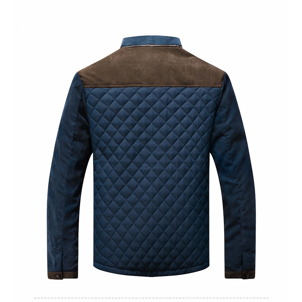 Caleb Men's Outdoor Jacket | Heat-Tech Fabric, Stylish Design 2