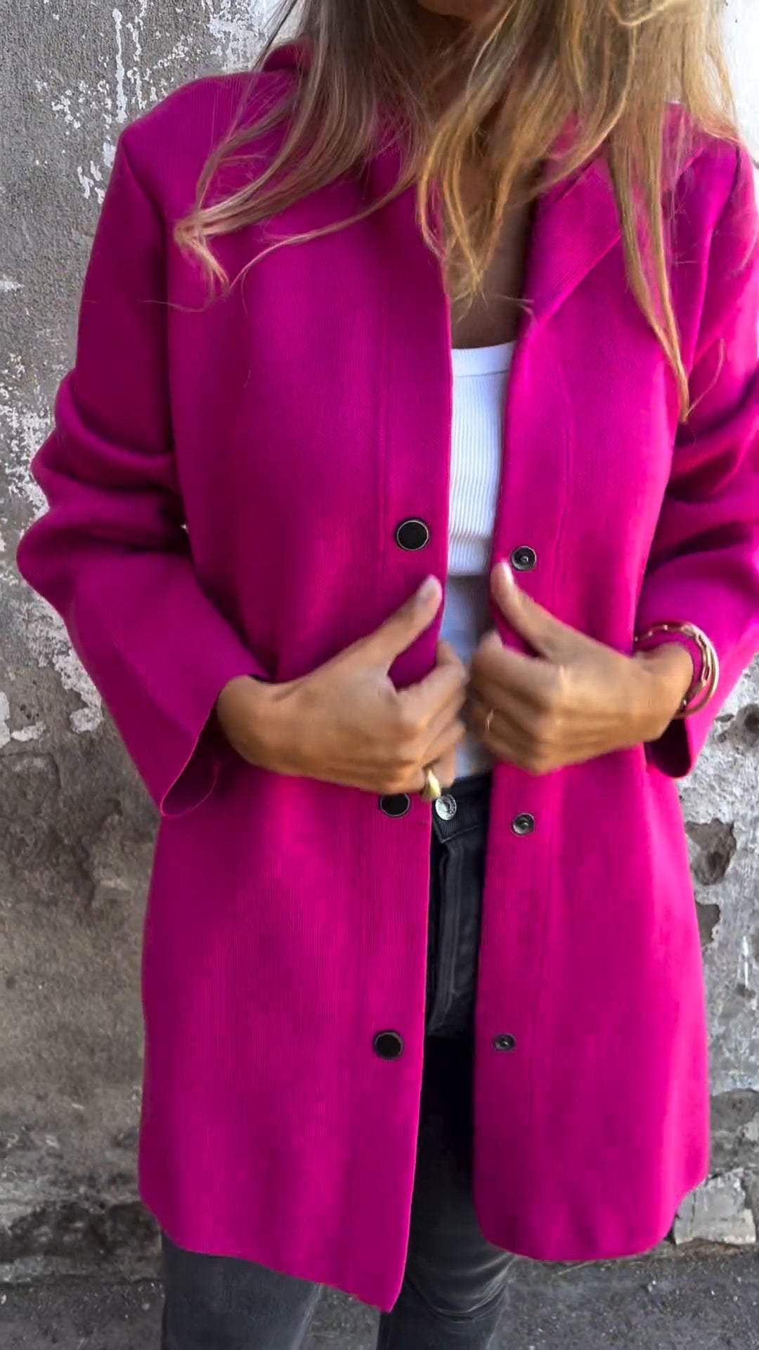 Cali Women's Blazer | Casual Cotton with Hood, Flattering Fit 8
