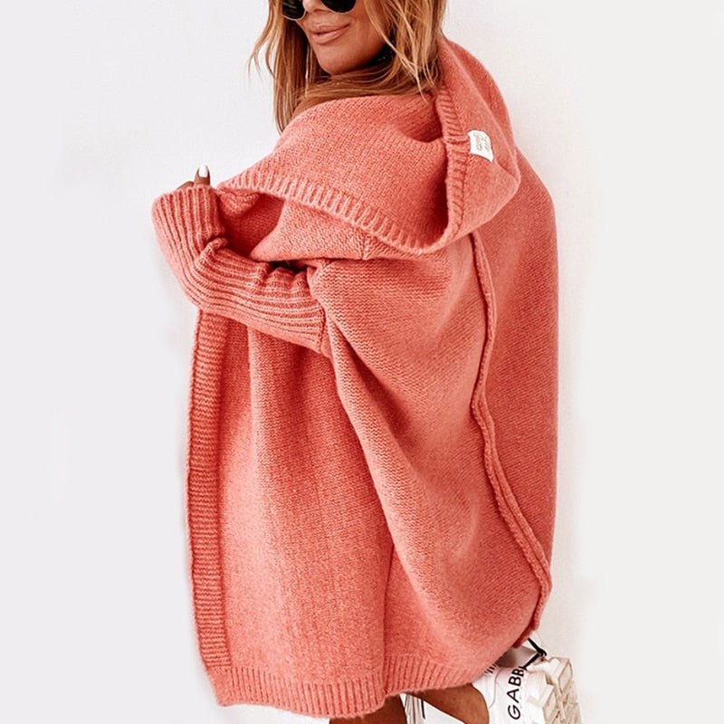 Cami Women's Cardigan | Soft Fabric, Oversized Fit 5