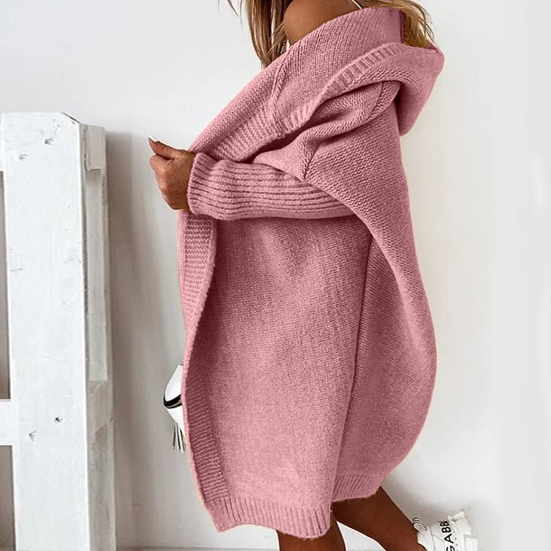 Cami Women's Cardigan | Soft Fabric, Oversized Fit 7