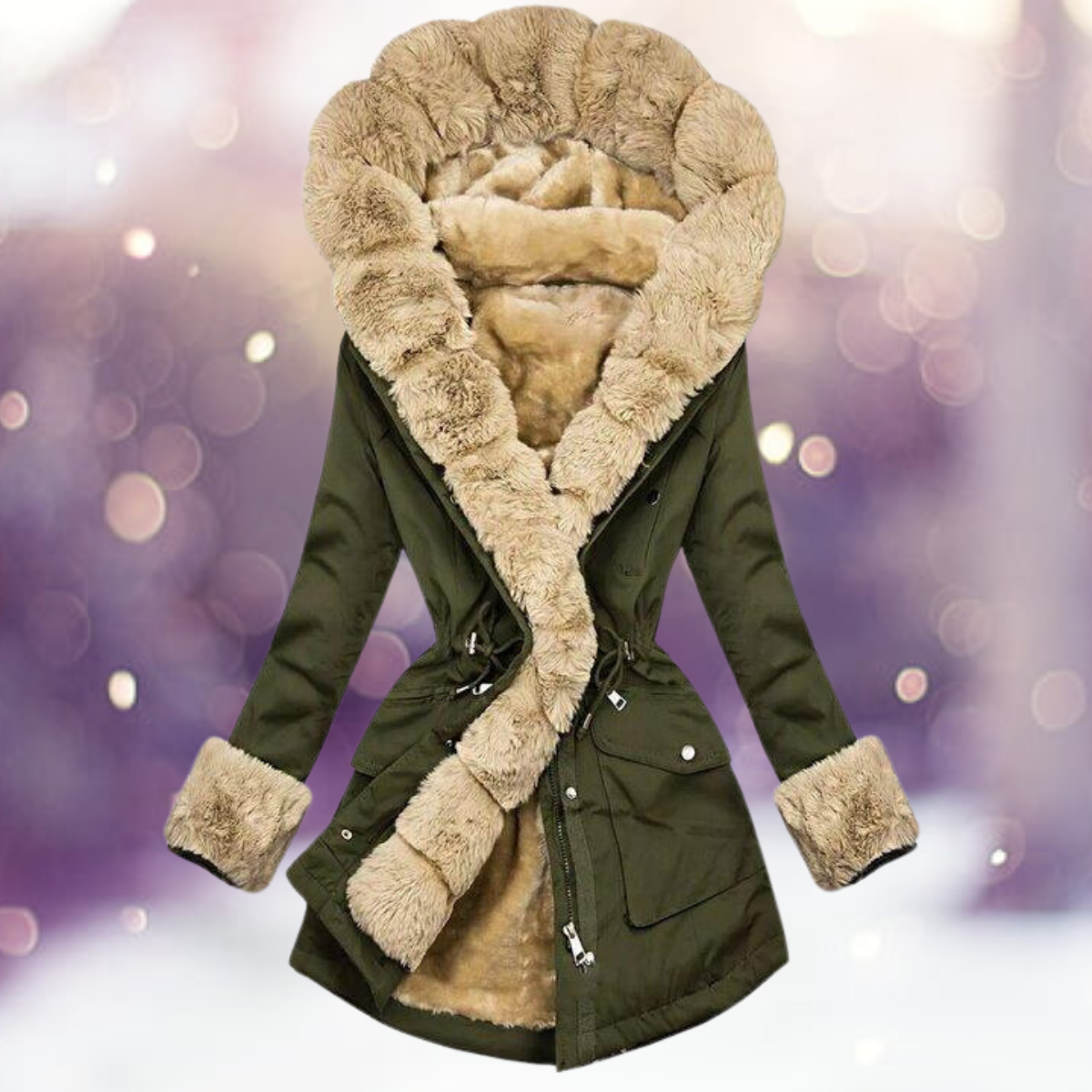 Cami Women's Jacket | Cozy Plush Lining, Stylish Winter Coat 1