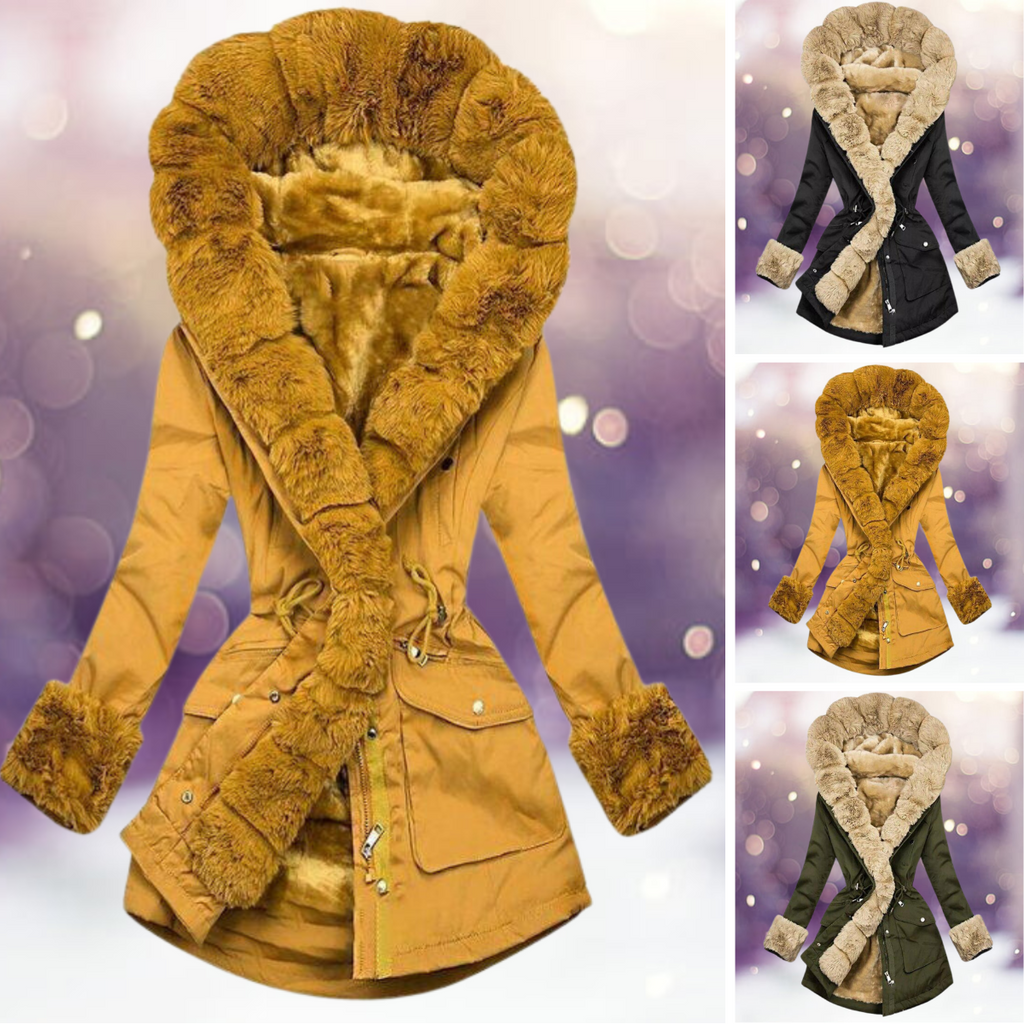 Cami Women's Jacket | Cozy Plush Lining, Stylish Winter Coat 2