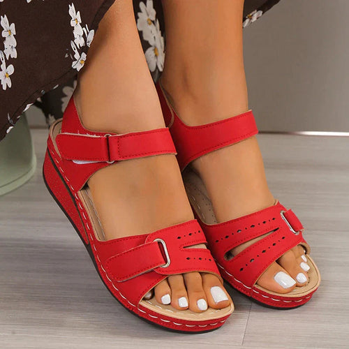 Cami Women's Sandals | Eco-Friendly PU Leather, Elegant Design 0