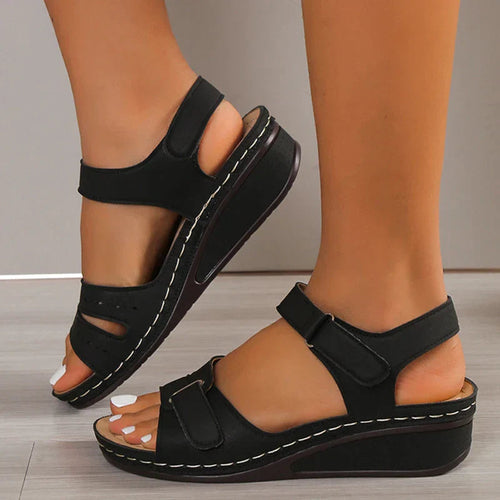Cami Women's Sandals | Eco-Friendly PU Leather, Elegant Design 1