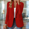 Caro Women's Black Blazer | Tailored Fit, Versatile Style 0