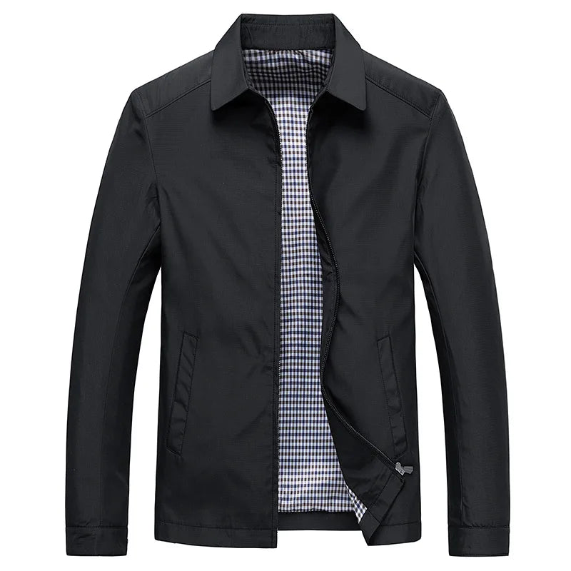Carter Men's Jacket | Timeless Elegance, Versatile Style 0
