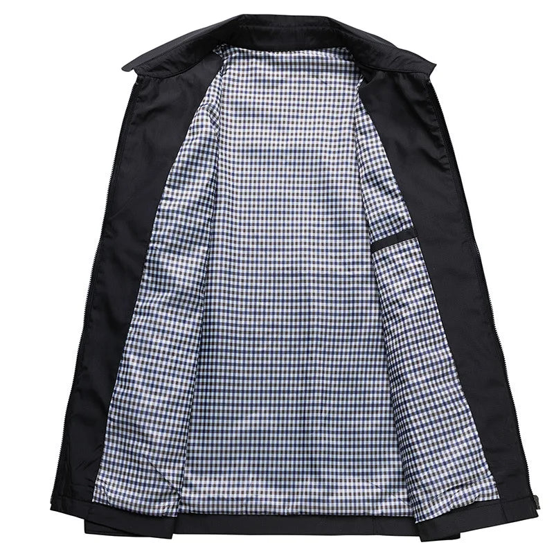 Carter Men's Jacket | Timeless Elegance, Versatile Style 2