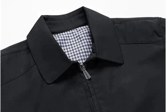 Carter Men's Jacket | Timeless Elegance, Versatile Style 4