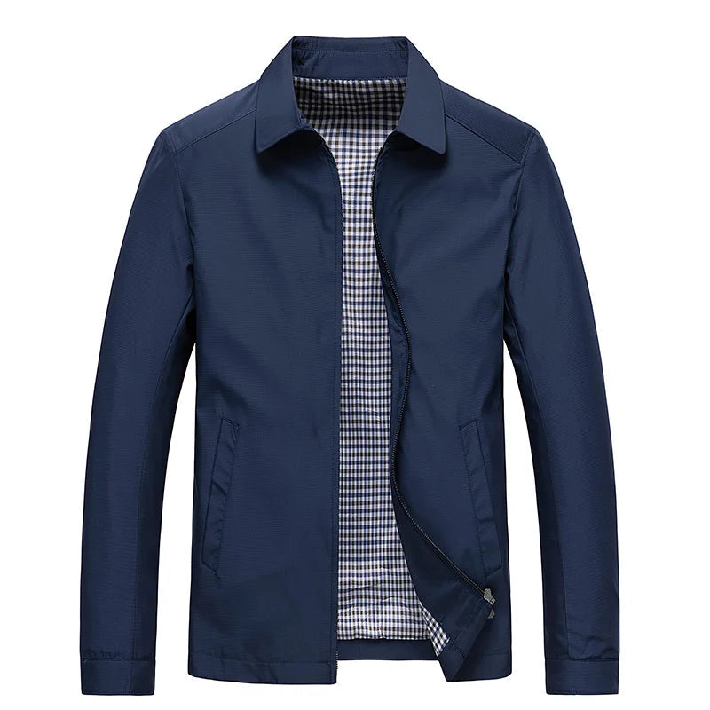 Carter Men's Jacket | Timeless Elegance, Versatile Style 6