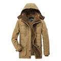 Carter Men's Winter Jacket | Exceptional Warmth, Versatile Style 0