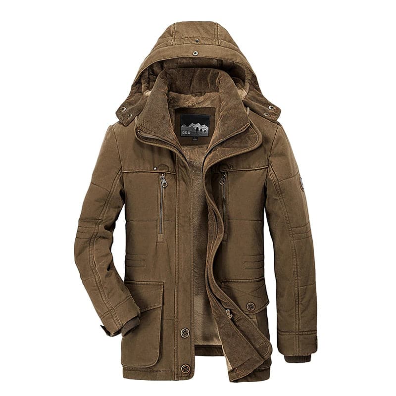 Carter Men's Winter Jacket | Exceptional Warmth, Versatile Style 1