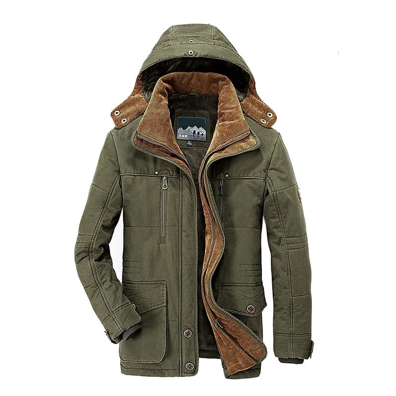 Carter Men's Winter Jacket | Exceptional Warmth, Versatile Style 2