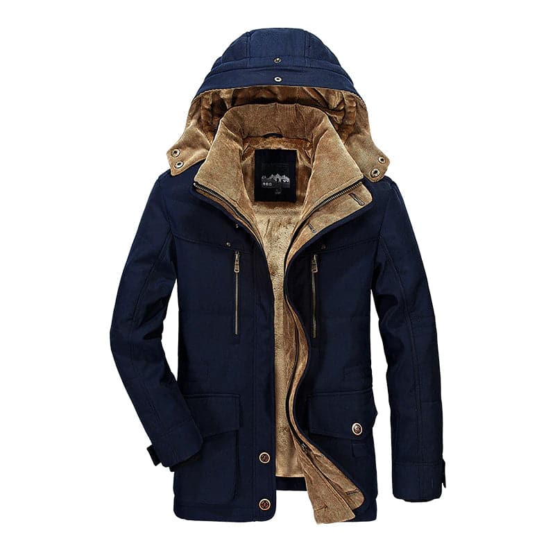 Carter Men's Winter Jacket | Exceptional Warmth, Versatile Style 3