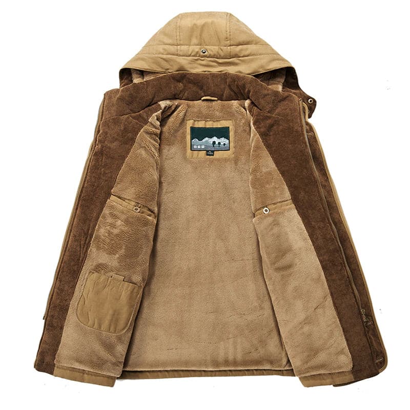 Carter Men's Winter Jacket | Exceptional Warmth, Versatile Style 4
