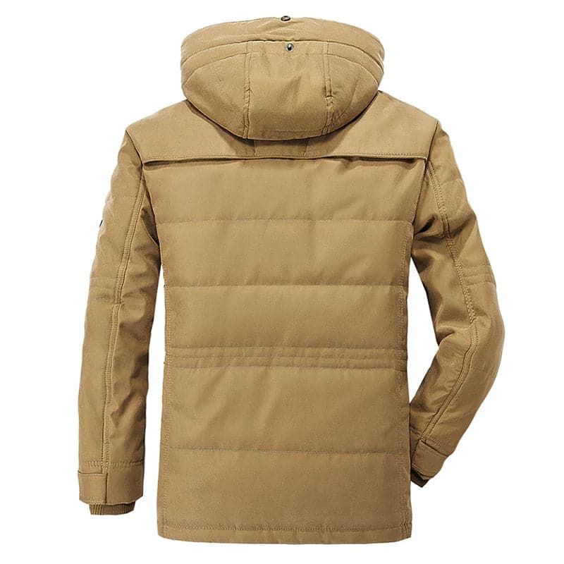 Carter Men's Winter Jacket | Exceptional Warmth, Versatile Style 5