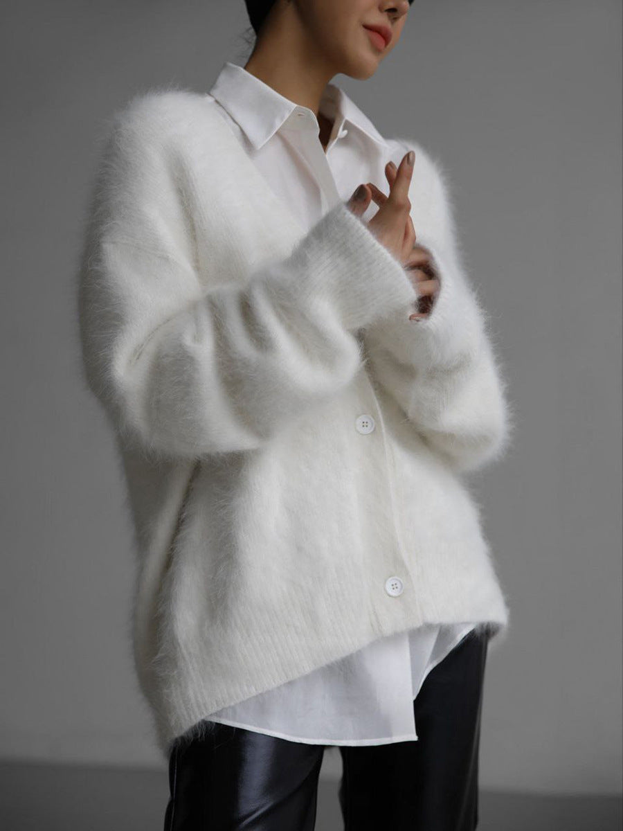 Cassey Women's Cardigan | Relaxed Fit, Elegant Design 3