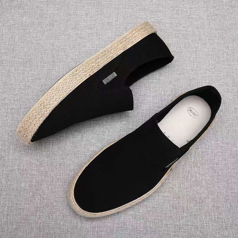 Casual Comfort Men's Espadrilles | Breathable Canvas, Classic Design 0
