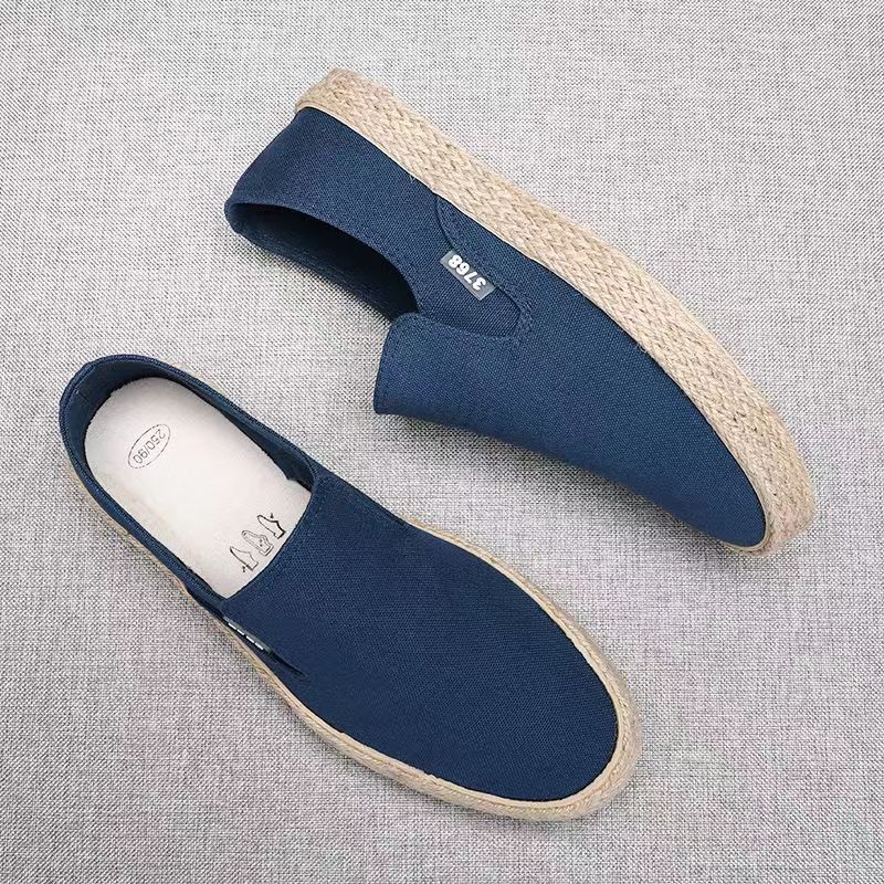 Casual Comfort Men's Espadrilles | Breathable Canvas, Classic Design 1