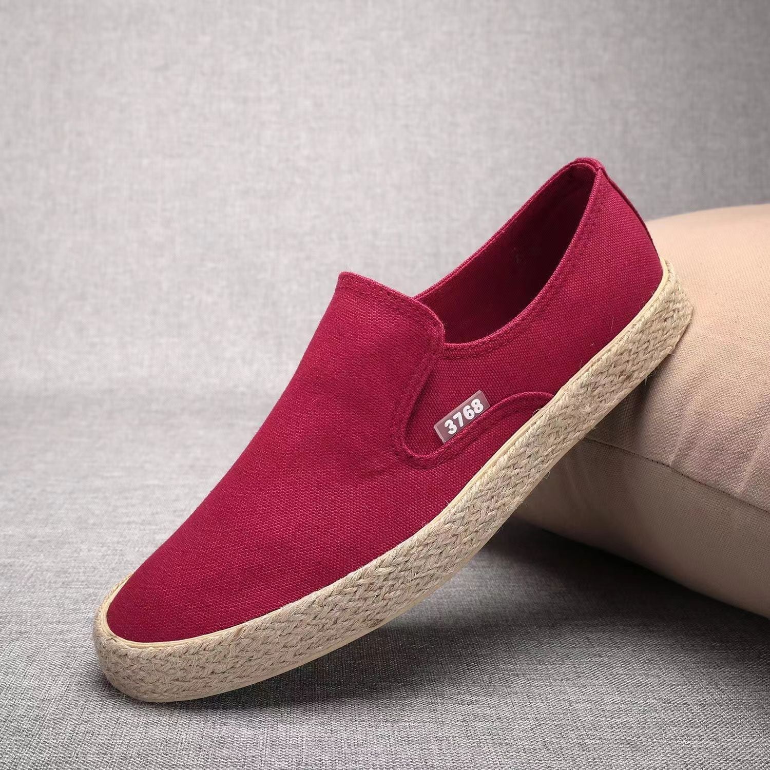 Casual Comfort Men's Espadrilles | Breathable Canvas, Classic Design 3