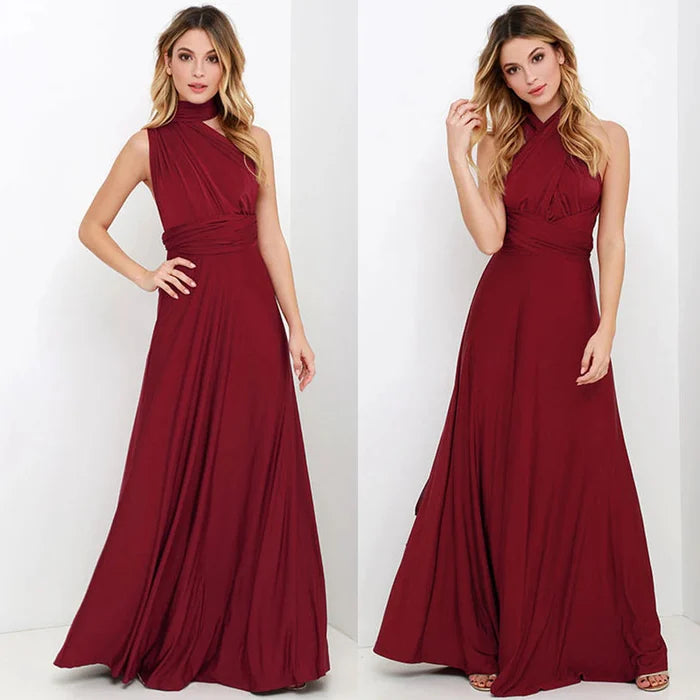 Cato Women's Wrap Dress | Versatile Polyester Design 2
