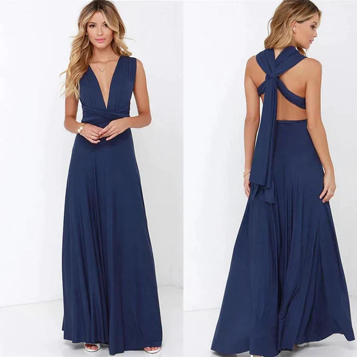 Cato Women's Wrap Dress | Versatile Polyester Design 4