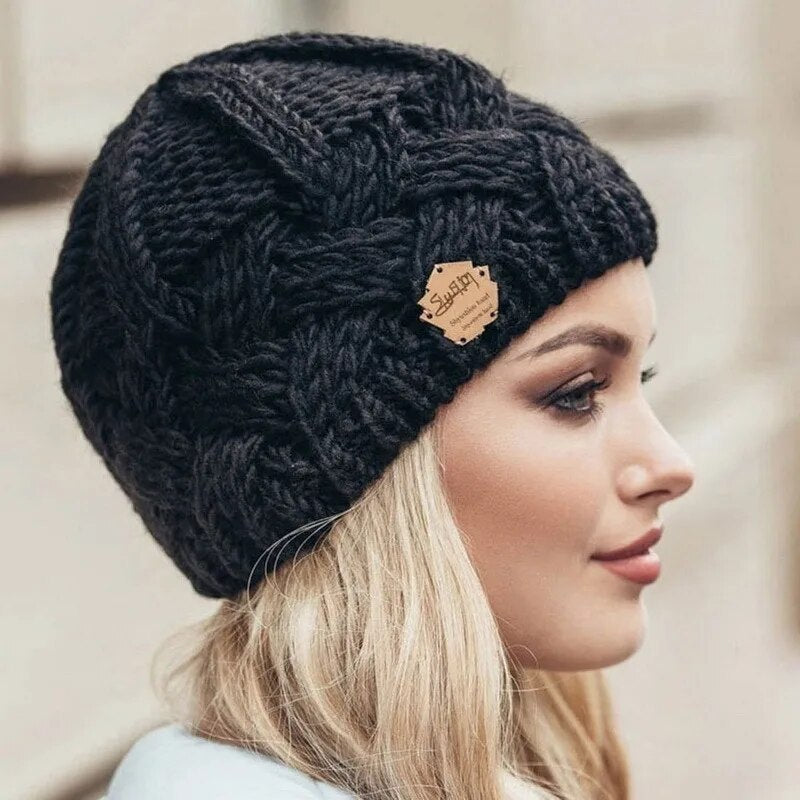 Cecelia Women's Beanie | Soft Yarn, Timeless Winter Style 0