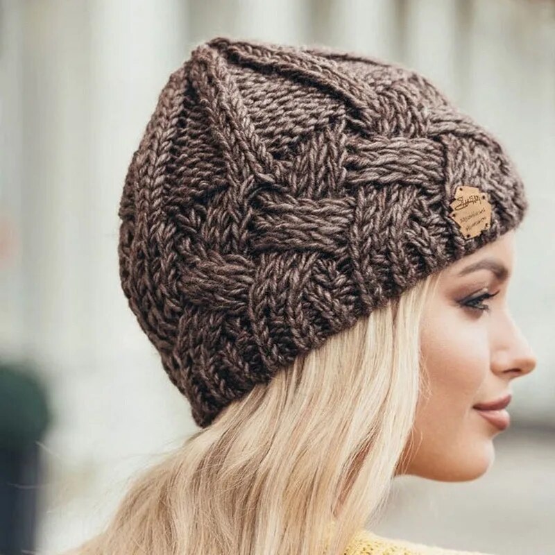 Cecelia Women's Beanie | Soft Yarn, Timeless Winter Style 2