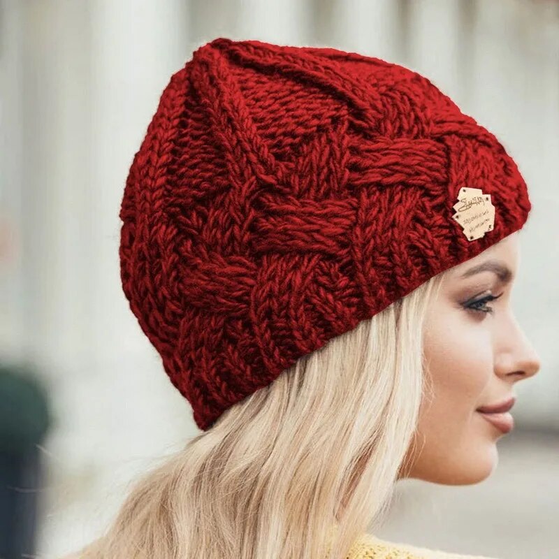 Cecelia Women's Beanie | Soft Yarn, Timeless Winter Style 3