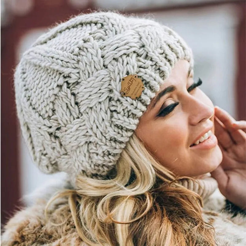 Cecelia Women's Beanie | Soft Yarn, Timeless Winter Style 4