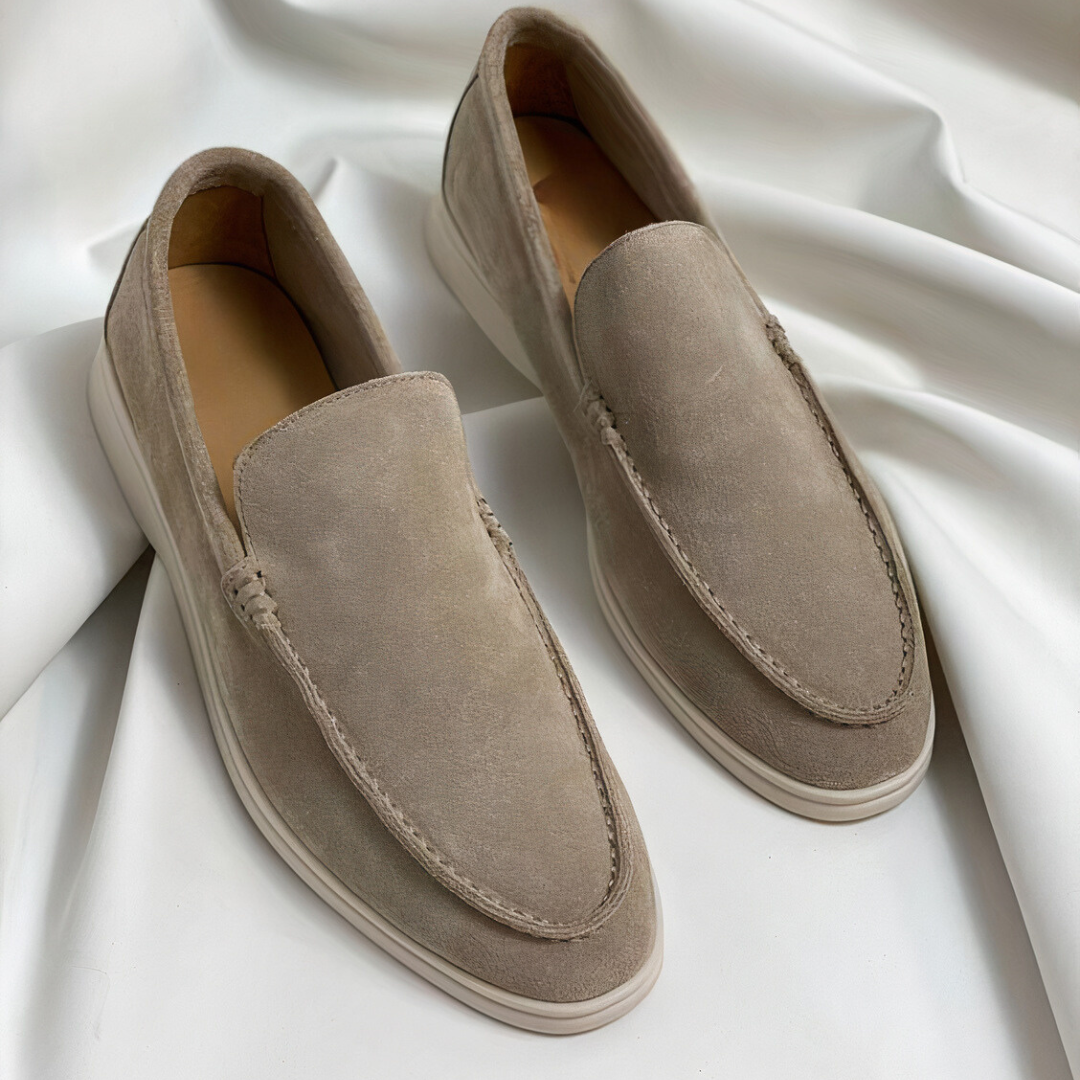 Cedie Men's Leather Loafers | Superior Quality, Vintage Style 1