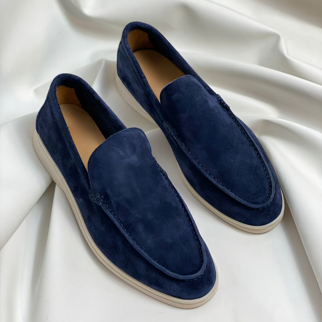 Cedie Men's Leather Loafers | Superior Quality, Vintage Style 2